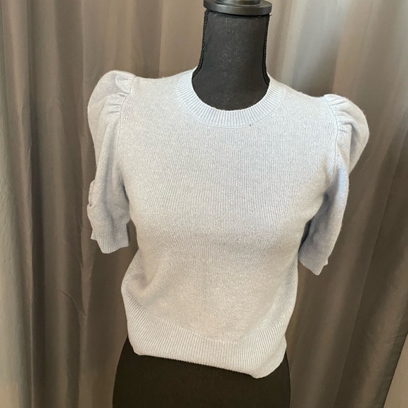 88. Frame Frankie Crew Cashmere Sweater, Size XS, NWT - Picture 1 of 6